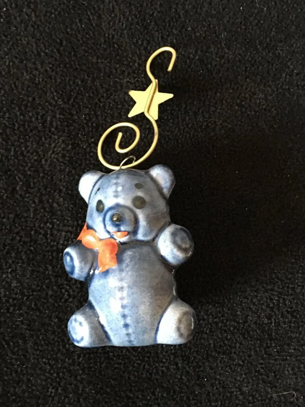 Retro Small Animal Christmas Tree Ornaments Bundle